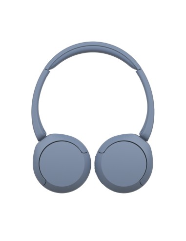 SONY WH-CH520L CUFFIA BLUETOOTH/NFC BLU DRIVER 30MM AUTONOMIA 50H