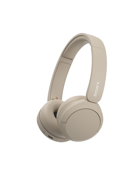 SONY WH-CH520C CUFFIA BLUETOOTH/NFC CREMA DRIVER 30MM AUTONOMIA 50H