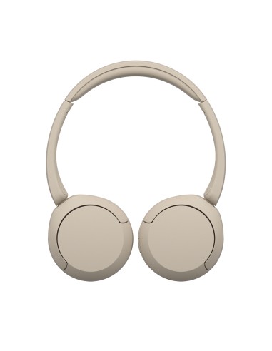SONY WH-CH520C CUFFIA BLUETOOTH/NFC CREMA DRIVER 30MM AUTONOMIA 50H