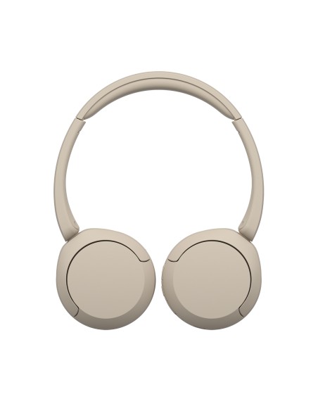 SONY WH-CH520C CUFFIA BLUETOOTH/NFC CREMA DRIVER 30MM AUTONOMIA 50H