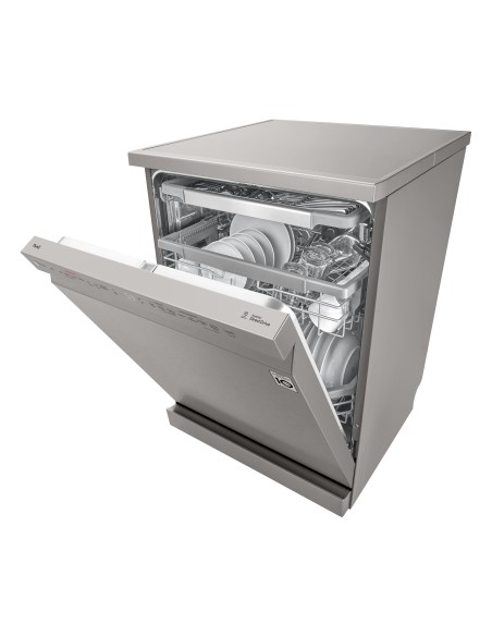 LAVASTOVIGLIE: vendita online LG DF365FPS LST B 60CM 14COP. ACC. INOX 10PROG. PARTENZA RITARDATA in offerta