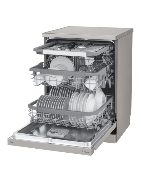 LAVASTOVIGLIE: vendita online LG DF365FPS LST B 60CM 14COP. ACC. INOX 10PROG. PARTENZA RITARDATA in offerta