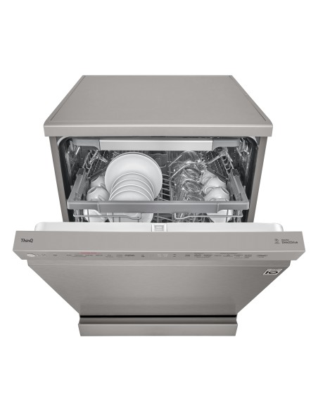 LAVASTOVIGLIE: vendita online LG DF365FPS LST B 60CM 14COP. ACC. INOX 10PROG. PARTENZA RITARDATA in offerta