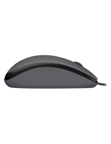 LOGITECH M100 NERO MOUSE OTTICO USB CAVO 180CM 1000DPI 90G