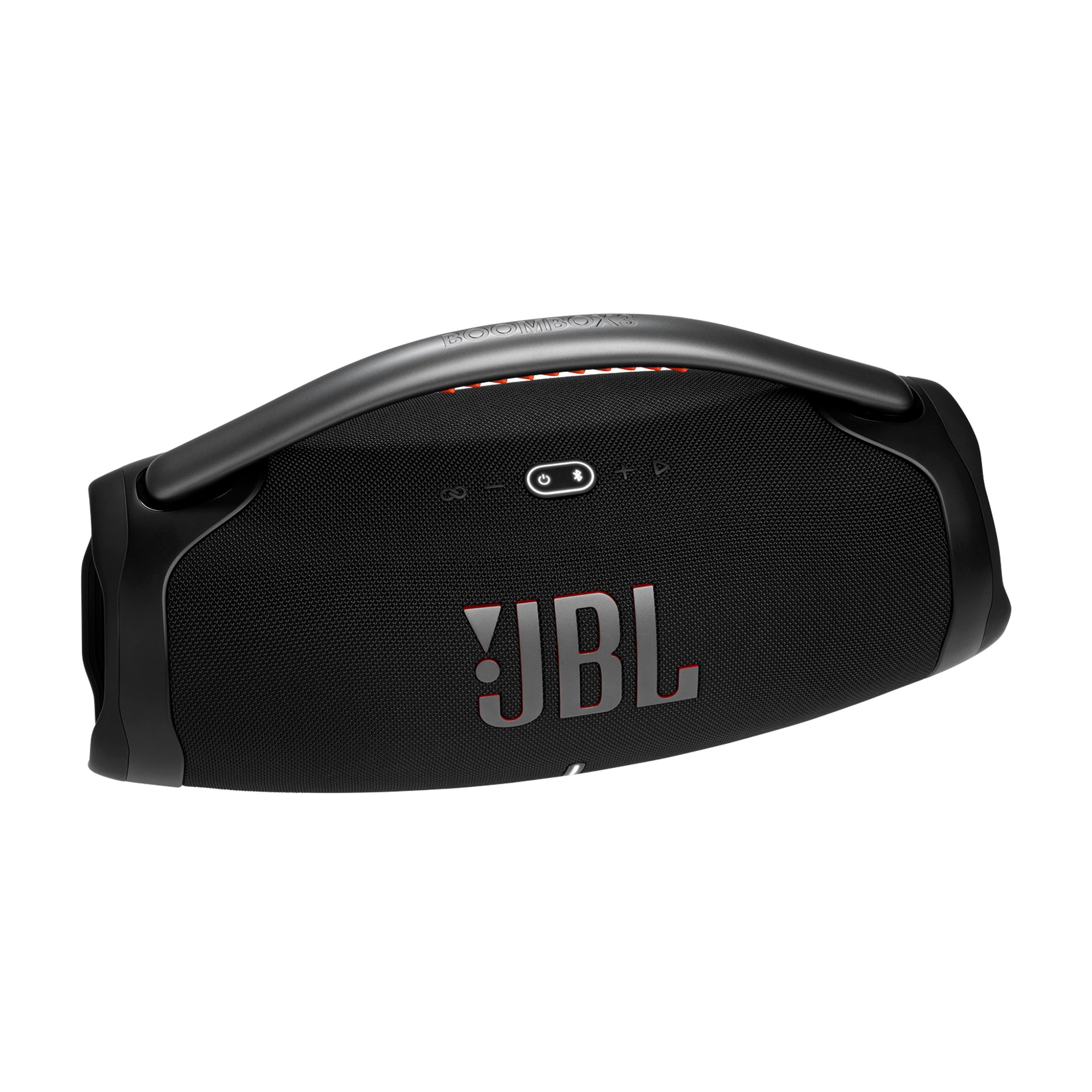 Custodia Protettiva EVA Per JBL Boombox 4: Tracolla Inclusa, Resistente A Urti E Pioggia, Colore Nero/arancio