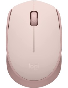 LOGITECH M171 ROSA MOUSE WIRELESS 1000DPI 70,5G