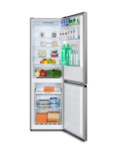 HISENSE RB390N4ACE COMB. E NF 304LT INOX LOOK H186 L59,5 P58,9 2