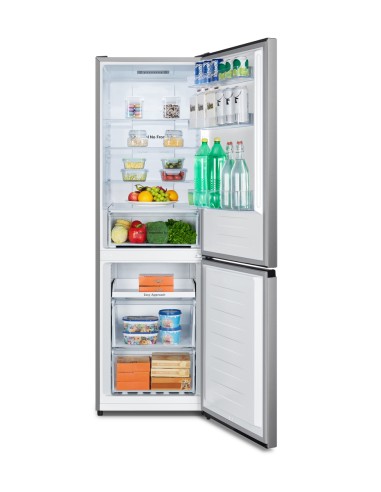 HISENSE RB390N4ACE COMB. E NF 304LT INOX LOOK H186 L59,5 P58,9