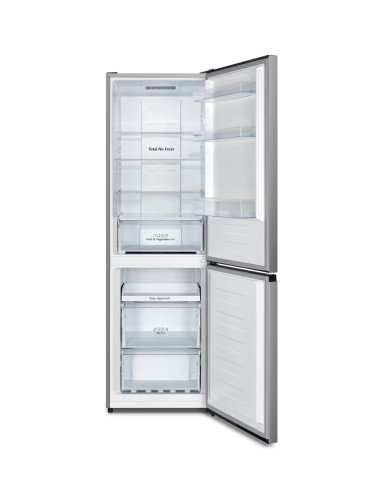 HISENSE RB390N4ACE COMB. E NF 304LT INOX LOOK H186 L59,5 P58,9