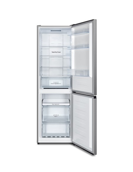 HISENSE RB390N4ACE COMB. E NF 304LT INOX LOOK H186 L59,5 P58,9