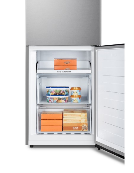 HISENSE RB390N4ACE COMB. E NF 304LT INOX LOOK H186 L59,5 P58,9