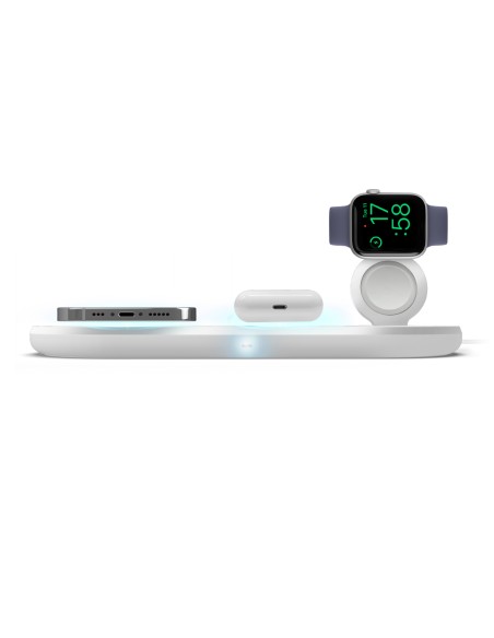 SBS TEWIRE20WMULTI BASETTA DI RICARICA WIRELESS 3IN1 WATCH/AIRPODS