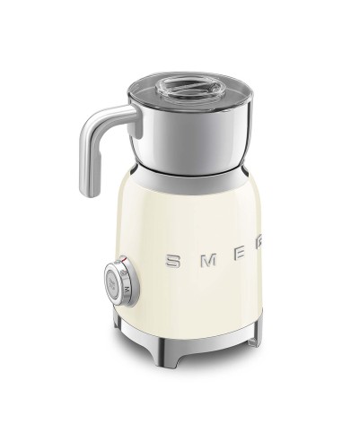 SMEG MFF11CREU MONTALATTE INDUZIONE PANNA