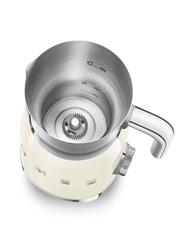 SMEG MFF11CREU MONTALATTE INDUZIONE PANNA