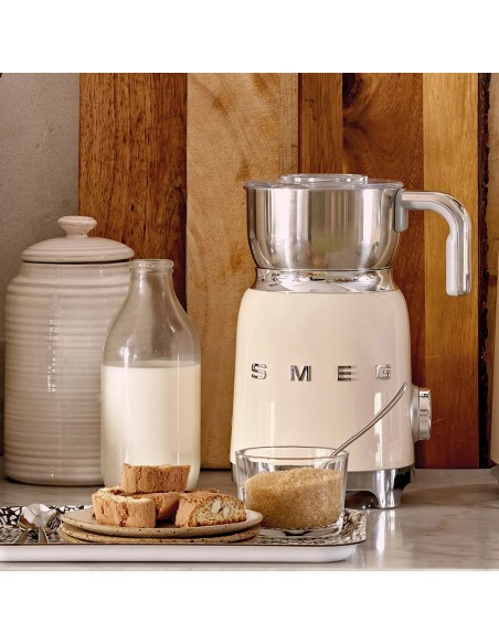 SMEG MFF11CREU MONTALATTE INDUZIONE PANNA