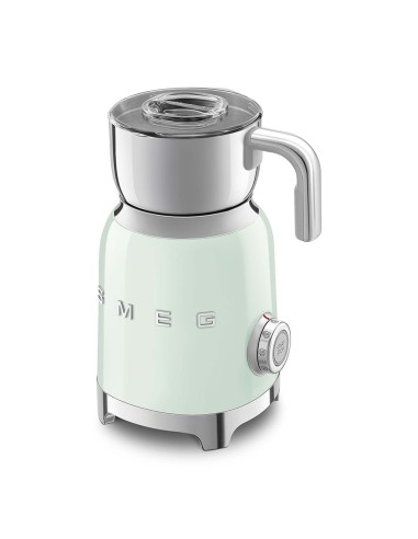 SMEG MFF11PGEU MONTALATTE INDUZIONE VERDE PASTELLO