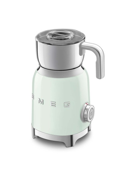 SMEG MFF11PGEU MONTALATTE INDUZIONE VERDE PASTELLO