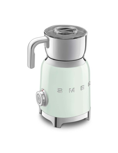SMEG MFF11PGEU MONTALATTE INDUZIONE VERDE PASTELLO