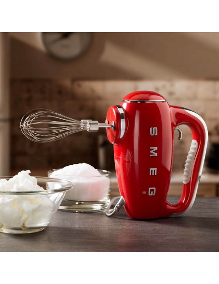 SMEG HMF01RDEU SBATTITORE ELETTRICO ROSSO