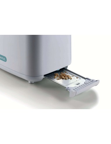 ARIETE 157 TOSTAPANE TOASTER BIANCO