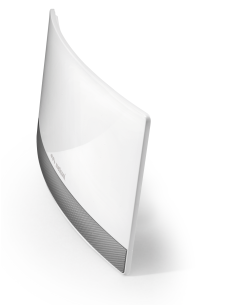 MELICONI AT55 R1 USB ANTENNA AMPLIFICATA 55DB BIANCA DVB-T2/5G 2