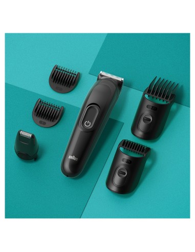 BRAUN MGK3410 MULTI GROOMING KIT   NERO