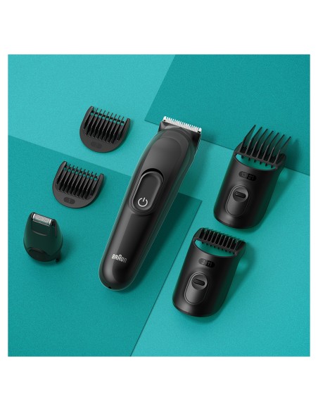 BRAUN MGK3410 MULTI GROOMING KIT   NERO