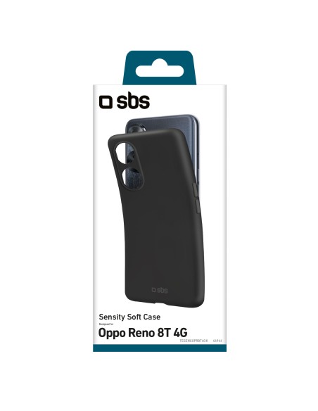 SBS TESENSOPR8T4GK OPPO RENO 8T COVER SENSITY NERO