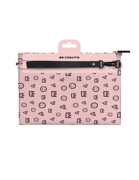 SBS CMHANDBAGPQ HANDBAG CANVAS PINK QUEEN