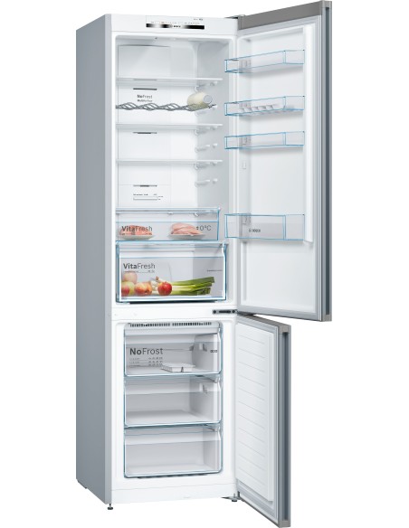BOSCH KGN392LDC COMB. D NF 368LT   INOX CASS. ZEROGRADI H203 L60 P66
