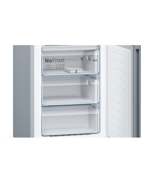 BOSCH KGN392LDC COMB. D NF 368LT   INOX CASS. ZEROGRADI H203 L60 P66