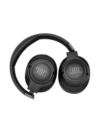 JBL T760BTNCBLK CUFFIA BT PADIGLIONE CANCEL.RUMORE DRIVER 40MM USB-C