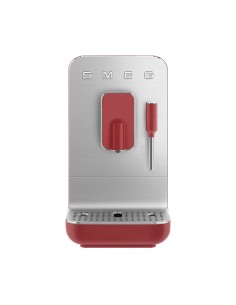 SMEG BCC02RDMEU MACCHINA CAFFE'    AUTOMATICA ROSSA