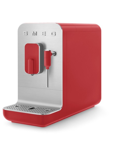 SMEG BCC02RDMEU MACCHINA CAFFE'    AUTOMATICA ROSSA