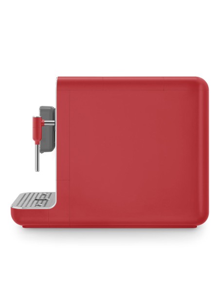 SMEG BCC02RDMEU MACCHINA CAFFE'    AUTOMATICA ROSSA