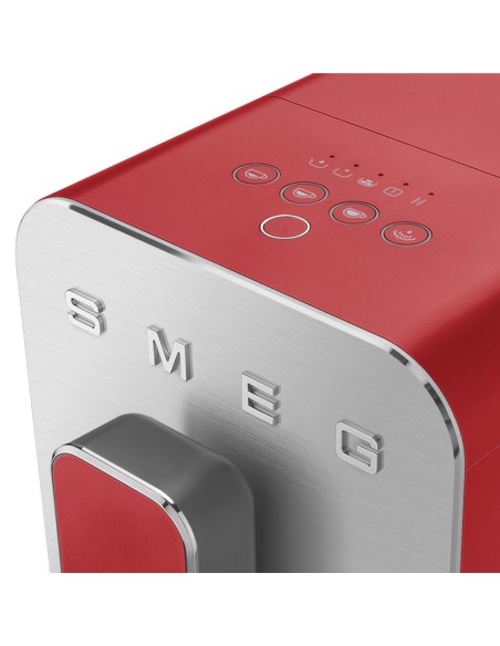 SMEG BCC02RDMEU MACCHINA CAFFE'    AUTOMATICA ROSSA