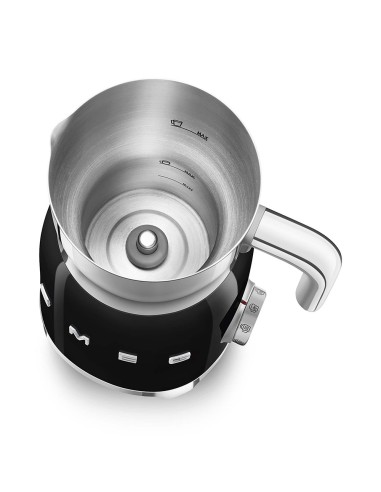 SMEG MFF11BLEU MONTALATTE INDUZIONE NERO