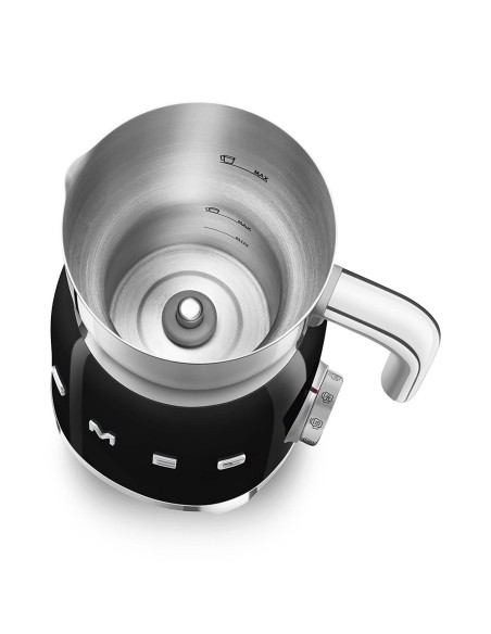 SMEG MFF11BLEU MONTALATTE INDUZIONE NERO
