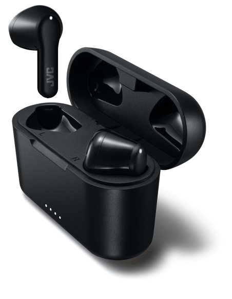 JVC HA-A3T NERO AURICOLARI TWS BT 5.1 IPX4 AUTONOMIA 7,5 ORE