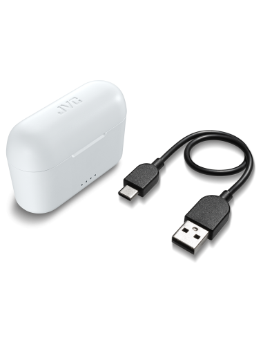 JVC HA-A3T BIANCO AURICOLARI TWS BT 5.1 IPX4 AUTONOMIA 7,5 ORE