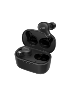 JVC HA-A25T NERO AURICOLARI TWS CANC.RUMORE BT 5.3 IPX4 AUTON.26 ORE