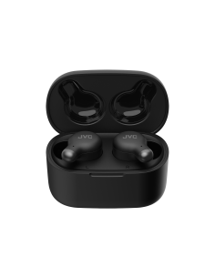 JVC HA-A25T NERO AURICOLARI TWS CANC.RUMORE BT 5.3 IPX4 AUTON.26 ORE 2