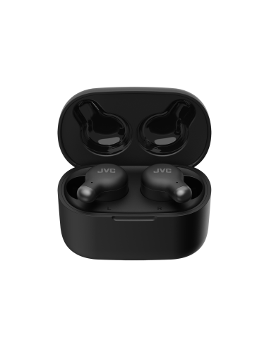 JVC HA-A25T NERO AURICOLARI TWS CANC.RUMORE BT 5.3 IPX4 AUTON.26 ORE