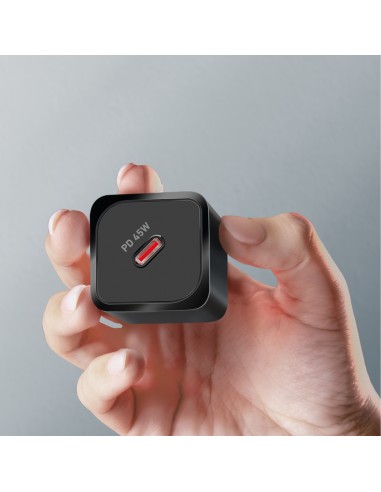 SBS TETRGAN1C45W CARICAB.RETE 45W USB-C NERO