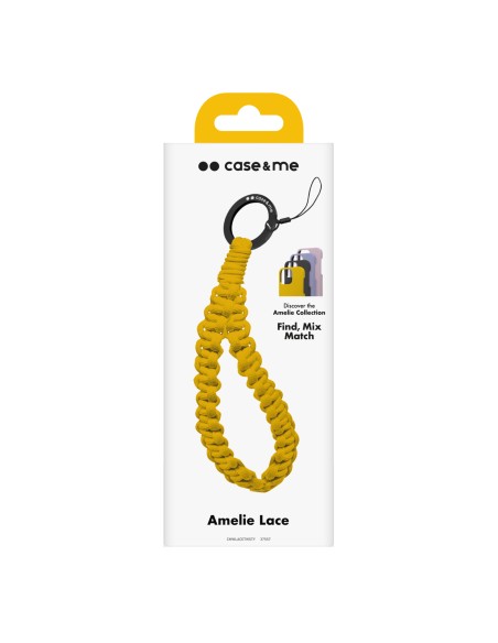 SBS CMWLACETWSTY LACCETTO AMELIE DA POLSO GIALLO