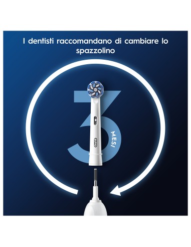 ORAL B PRO SENSITIVE CLEAN RICAMBIO 3PZ