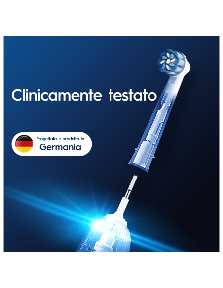 ORAL B PRO SENSITIVE CLEAN RICAMBIO 3PZ