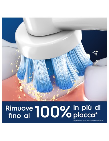 ORAL B PRO SENSITIVE CLEAN RICAMBIO 3PZ