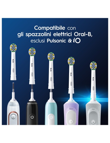 ORAL B PRO FLOSS ACTION RICAMBIO 3 PZ