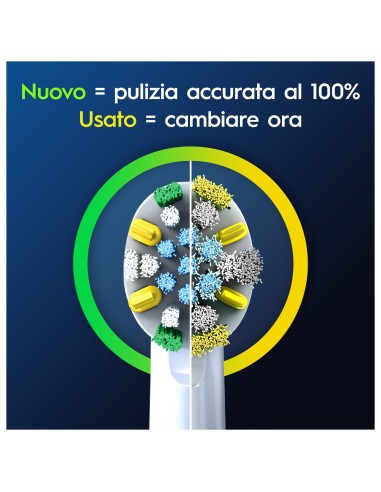 ORAL B PRO FLOSS ACTION RICAMBIO 3 PZ
